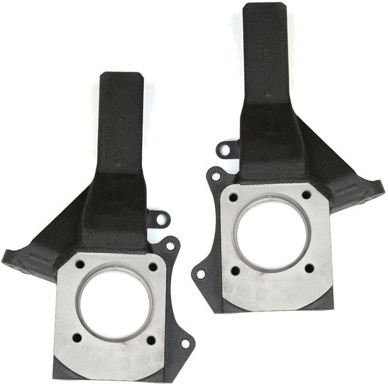 Camburg 05-23 Toyota Tacoma Pre/4wd / 03-14 4-Runner / 07-14 FJ Performance Spindle Kit Leaf Springs & Accessories Camburg