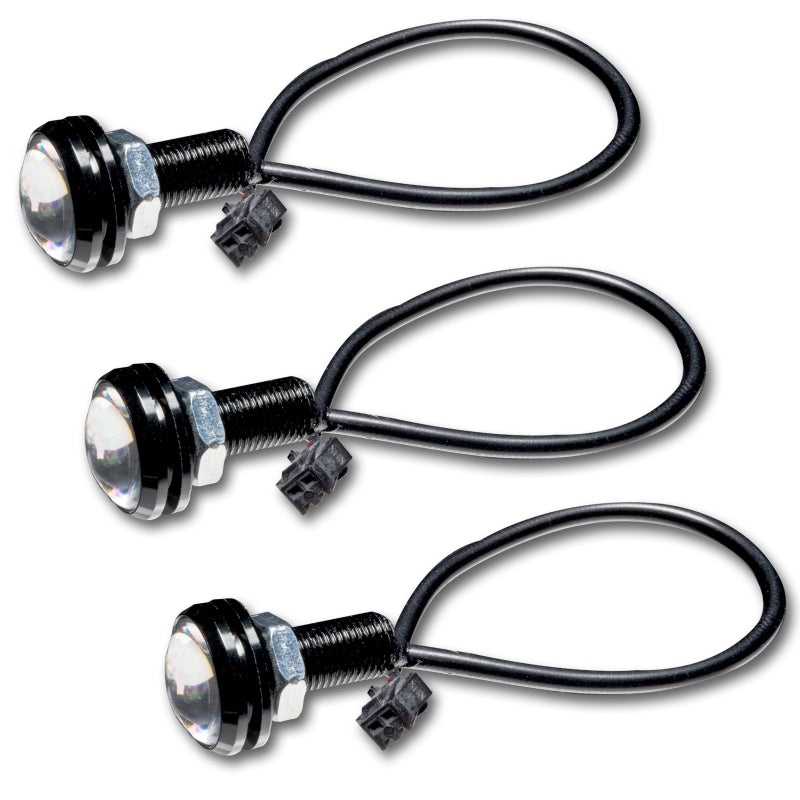 Oracle Pre-Runner Style LED Grille Kit for Jeep Gladiator JT - Blue Light Strip LED ORACLE Lighting