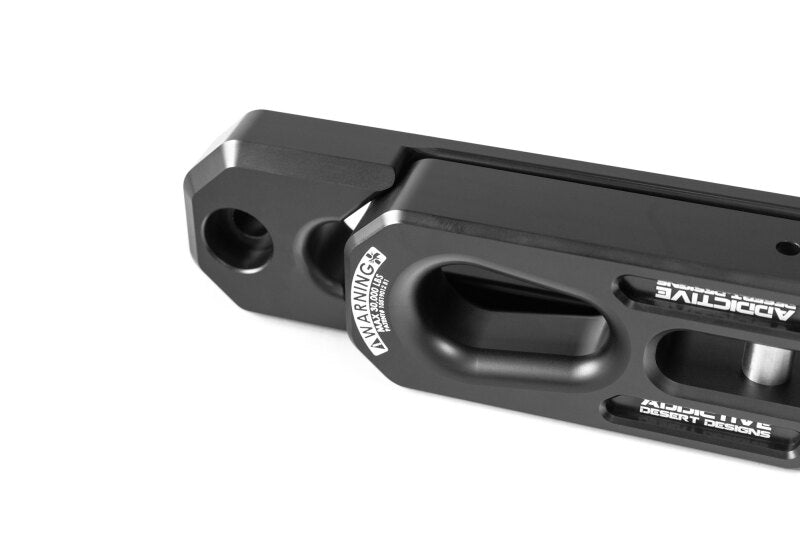 Addictive Desert Designs Universal Capture 2 Closed Hook Fairlead Winch Accessories Addictive Desert Designs