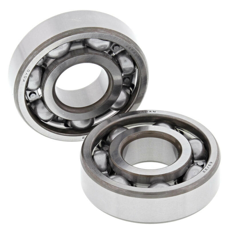 All Balls Racing 73-76 Honda XR75 Crank Shaft Bearing Kit Bearings All Balls Racing
