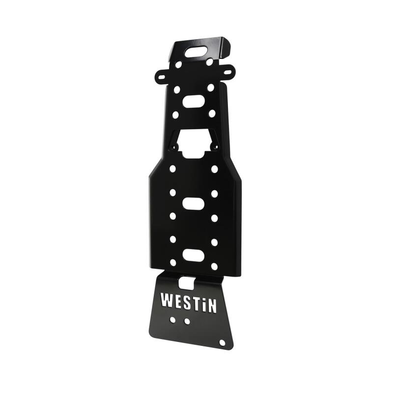 Westin/Snyper 07-11 Jeep Wrangler Transmission Pan Skid Plate - Textured Black Skid Plates Westin