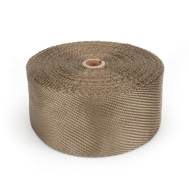 DEI Exhaust Wrap 4in x 100ft - Titanium Exhaust Wrap DEI