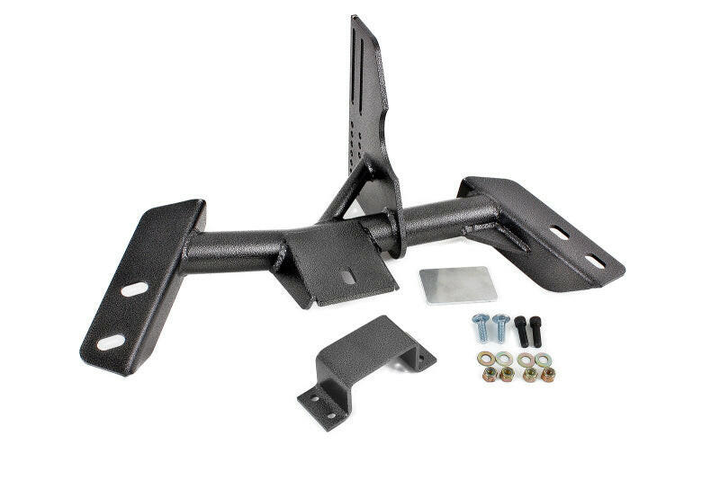 BMR 84-92 3rd Gen F-Body Torque Arm Relocation Crossmember TH700R4 / 4L60 - Black Hammertone Crossmembers BMR Suspension