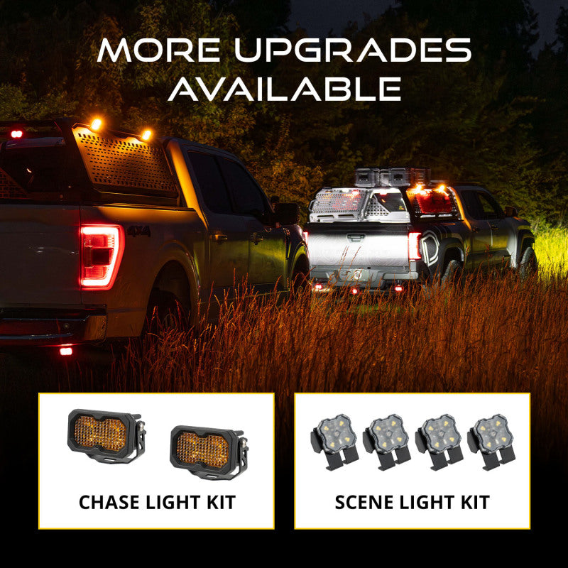 Diode Dynamics Stage Series LED Bed Light Kit for Kuat IBEX Bed Rack Light Bars & Cubes Diode Dynamics
