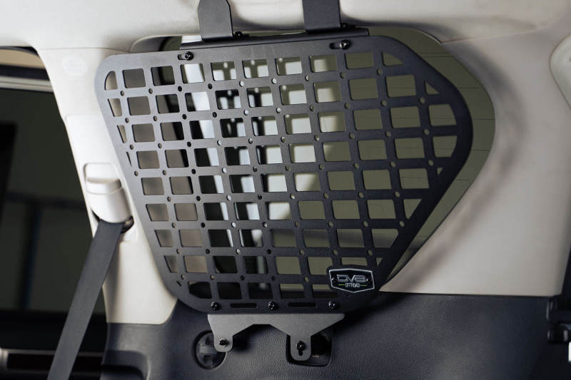 DV8 Offroad 19-22 Lexus GX 460 Rear Window Molle Panels Exterior Trim DV8 Offroad