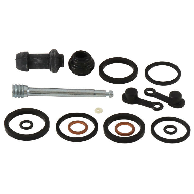 All Balls Racing 97-07 Honda CBR1100XX Caliper Rebuild Kit - Rear Brake Caliper Rebuild Kits All Balls Racing