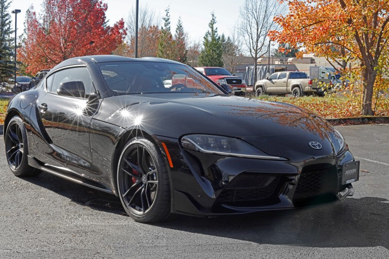 PERRIN 20-25 Toyota Supra License Plate Relocation Kit License Plate Relocation Perrin Performance