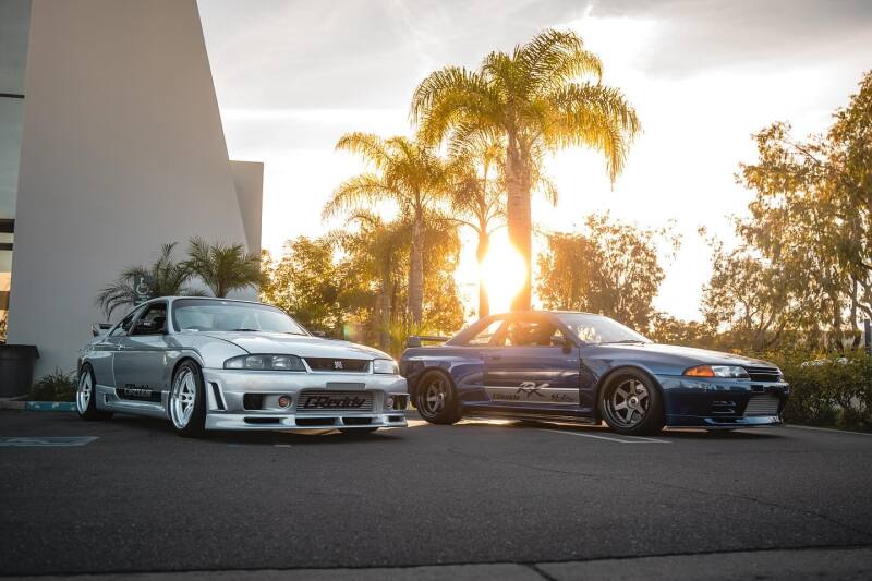 GReddy 89-02 Nissan Skyline GT-R Trust Intercooler T-24F Kit Intercooler Kits GReddy