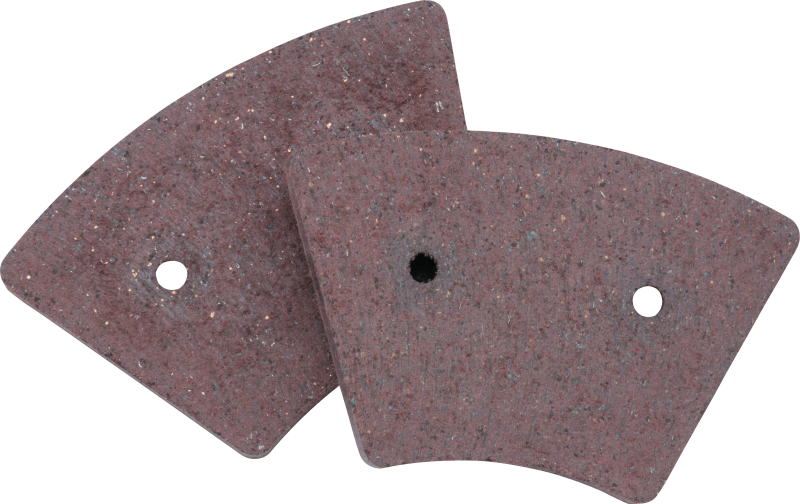Twin Power 74-77 FX XL Organic Brake Pads Replaces H-D 44281-74 Front Rivet Type Brake Pads - Performance TwinPower