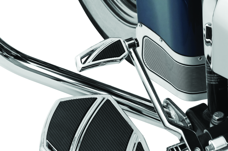Kuryakyn Phantom Shift Peg Chrome Footpegs Kuryakyn