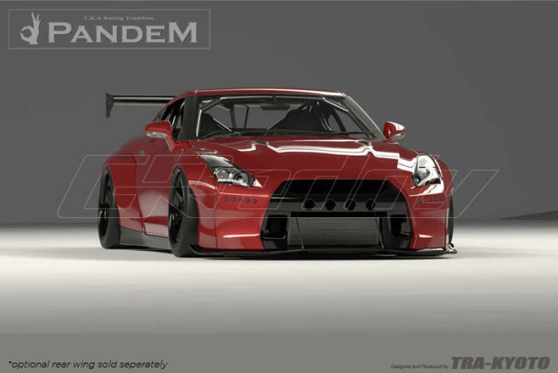 GReddy 09+ Nissan GT-R R35 Full Pandem Wide-Body Aero Kit w/o Wing Body Kits GReddy