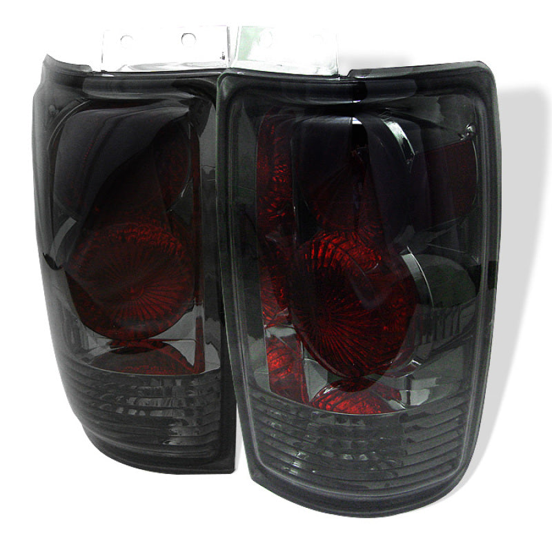 Spyder Ford Expedition 97-02 Euro Style Tail Lights Smoke ALT-YD-FE97-SM Tail Lights SPYDER