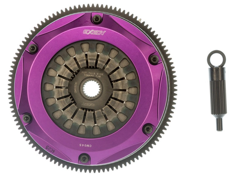 Exedy 1991-1992 Toyota Supra Hyper Twin Cerametallic Clutch Sprung Center Disc Pull Type Cover Clutch Kits - Multi Exedy