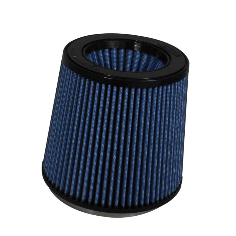 Injen AMSOIL Replacement Nanofiber Dry Air FIlter 5in Flange Diameter/6.5in Base/6in Height/70 Pleat Air Filters - Drop In Injen