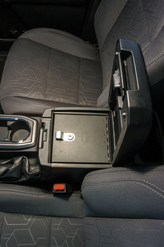 Tuffy Console Safe For 2016Current Toyota Tacoma Cargo Boxes & Bags Tuffy Products