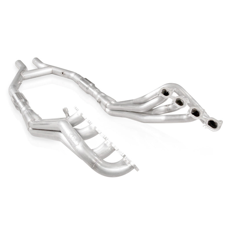 Stainless Works 2007-14 Shelby GT500 Headers 1-7/8in Primaries High-Flow Cats H-Pipe Headers & Manifolds Stainless Works