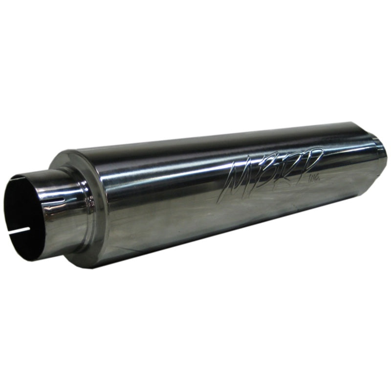 MBRP Replaces all 30 overall length mufflers Muffler 4 Inlet /Outlet 24 Body 30 Overall T409 Muffler MBRP