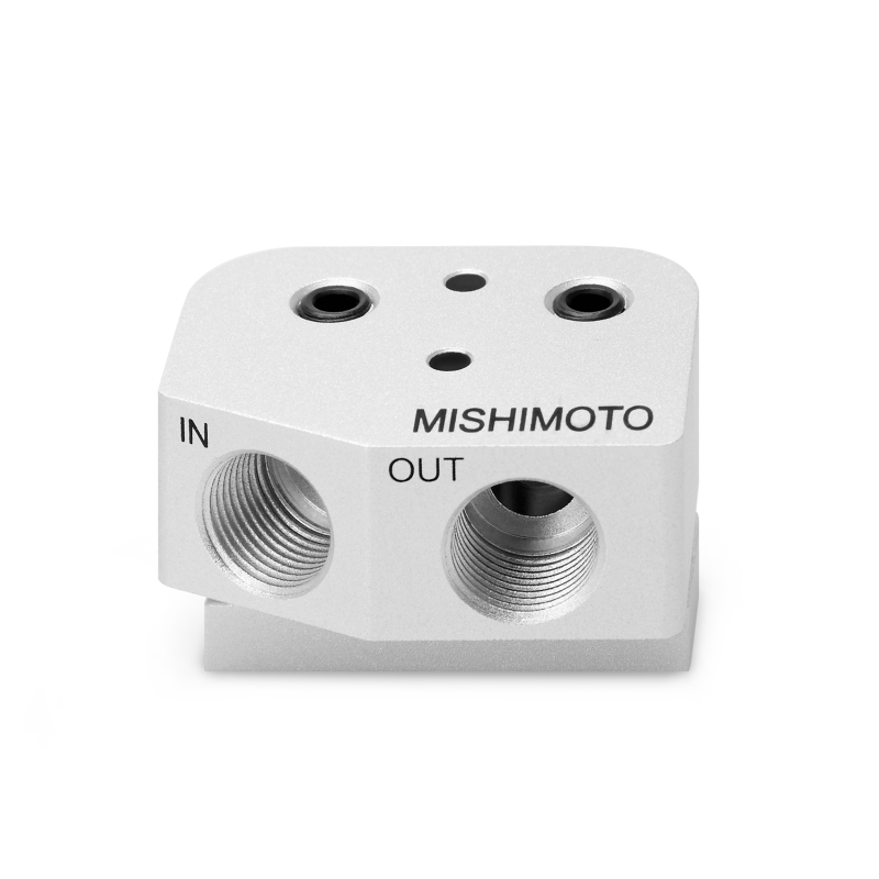 Mishimoto 04-06 Pontiac GTO 5.7L/6.0L Oil Cooler Kit - Silver Oil Coolers Mishimoto
