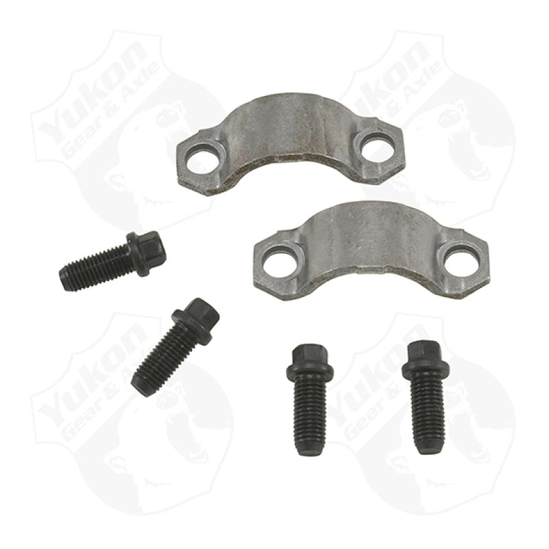 Yukon Gear Dana 60 / Dana 70 / 1350 / 1410 / 10.25in / and 9.5in U-Joint Strap Kit Differential Yokes Yukon Gear & Axle