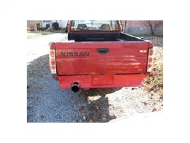 Spyder Nissan Hardbody 86-97 Euro Style Tail Lights Chrome ALT-YD-NH86-C Tail Lights SPYDER