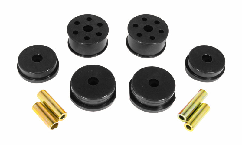 Prothane 00-05 Mitsubishi Eclipse V6 4 Mount Kit - Black Bushing Kits Prothane
