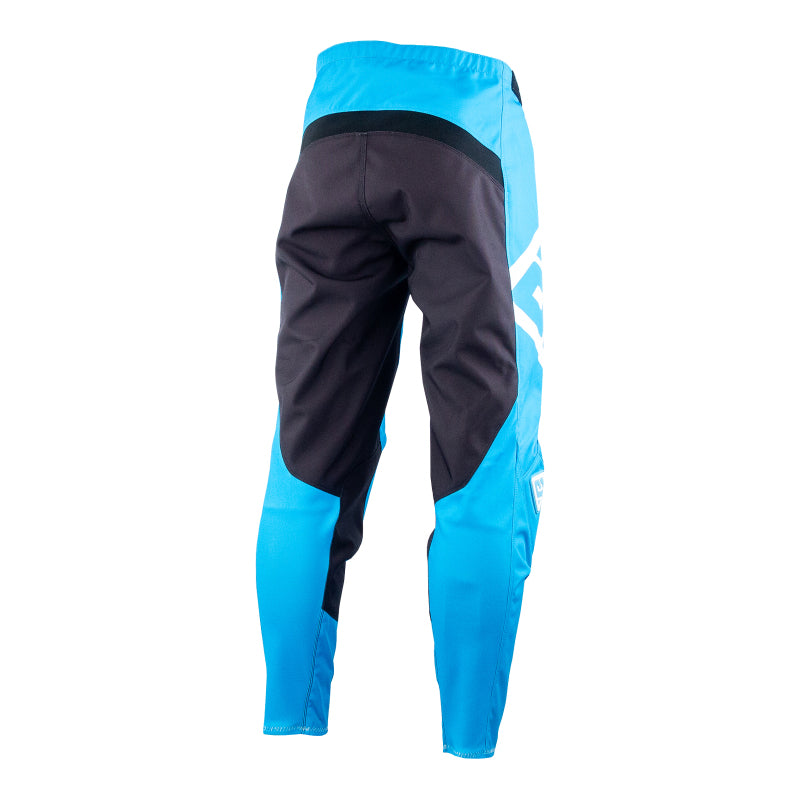 Answer Syncron Essential Pants Cyan/White/Black Youth Size - 16 Pants Answer