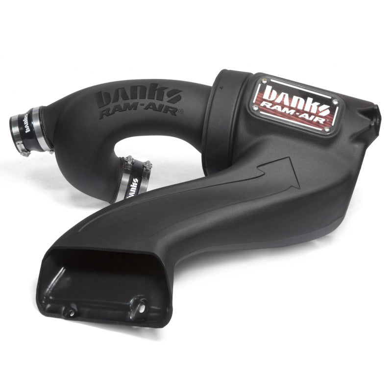 Banks Power 15-17 Ford F-150 EcoBoost 2.7L/3.5L Ram-Air Intake System Short Ram Air Intakes Banks Power
