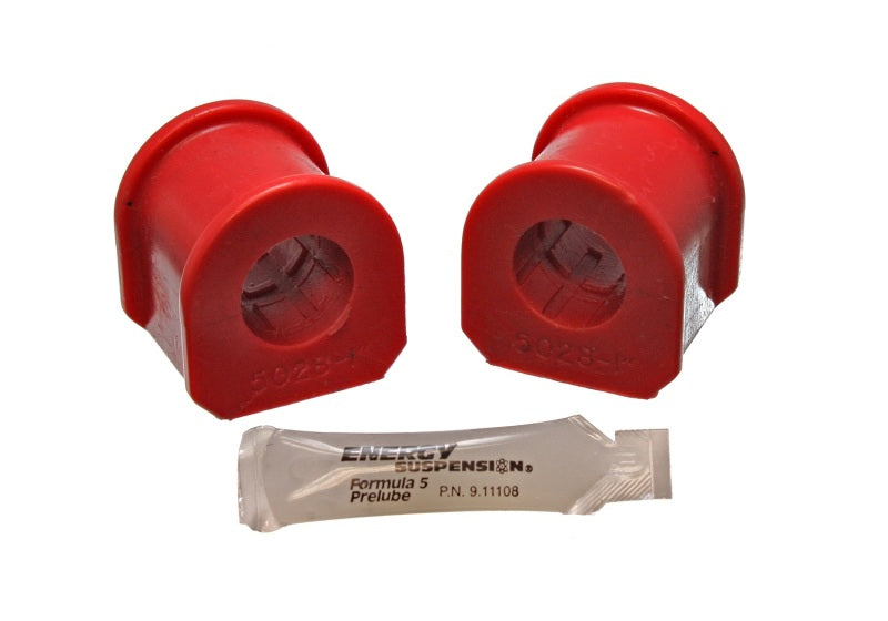 Energy Suspension Fd 7/8in Stab Bush Set - Red Bushing Kits Energy Suspension