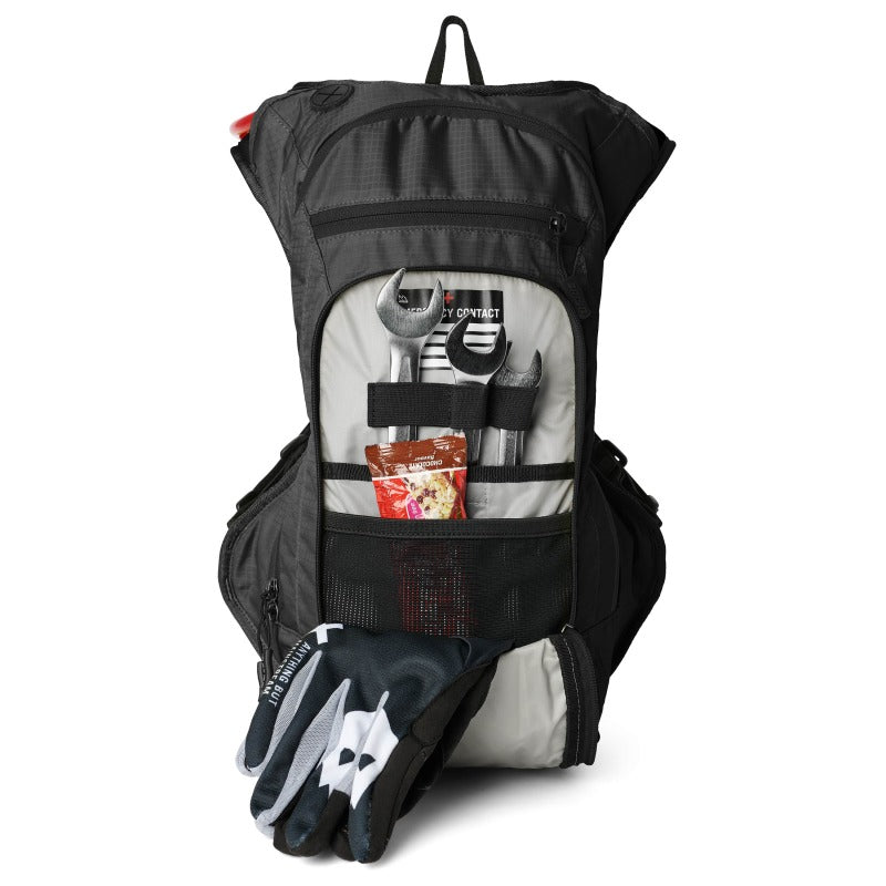 USWE Outlander Moto Hydration Pack 9L - Black Bags - Hydration Packs USWE