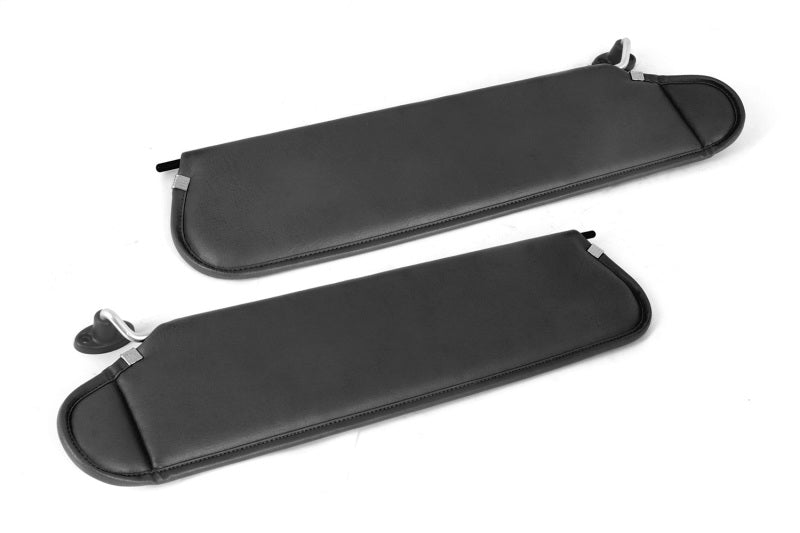 Omix Agate Sunvisor Set For 97-02 Jeep Wrangler TJ Dash & Interior Trim OMIX