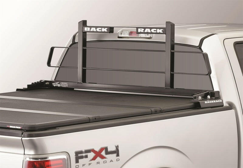 BackRack 99-23 Ford F-250/350/450 Superduty Body Short Headache Rack Frame Only Requires Hardware Headache Racks BackRack