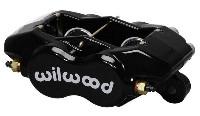 Wilwood Caliper-Forged Dynalite-Black 1.75in Pistons 1.10in Disc Brake Calipers - Perf Wilwood