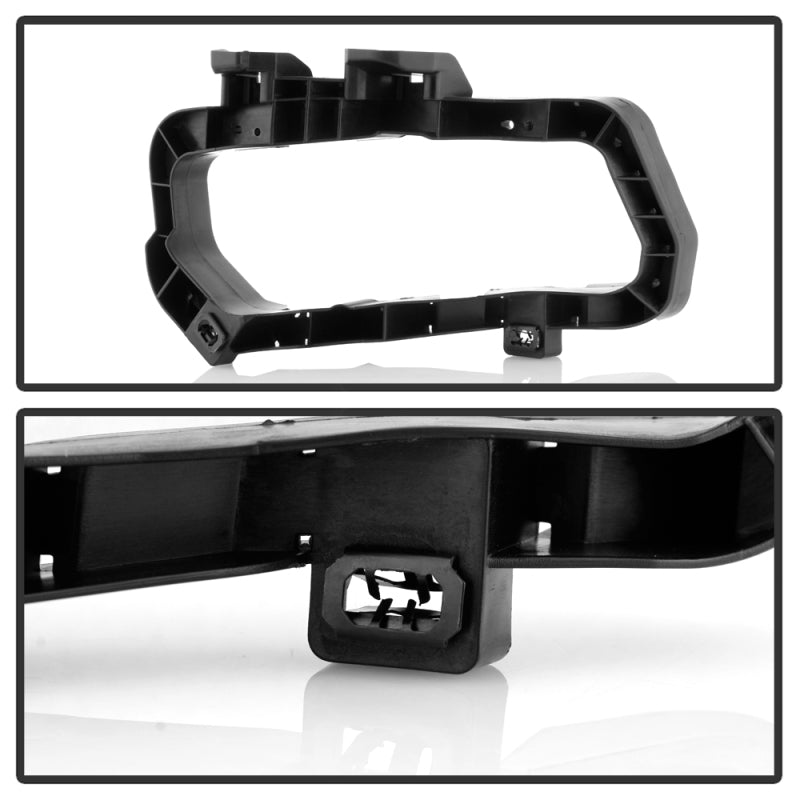 Spyder Nissan Kicks 2018-2020 OEM Style Fog Lights W/OEM Fit Switch - Bulb-H8(Included) - Clear Fog Lights SPYDER