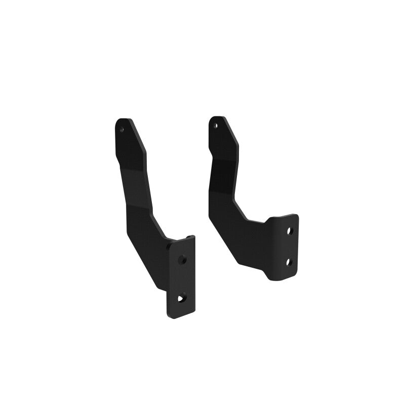 KC HiLiTES 2017+ Ford Super Duty Front Bumper Light Bar Mount For 40in Flex Era LED Light Bar Light Mounts KC HiLiTES