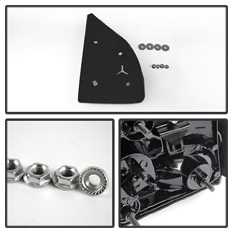 xTune Ford Superduty 02-07 Manual Extendable Manual Adjust Mirror Right MIR-FDSD99S-MA-R Side Mirrors SPYDER