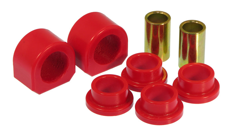 Prothane 81-87 GM 4wd Front Sway Bar Bushings - 1 1/4in - Red Sway Bar Bushings Prothane