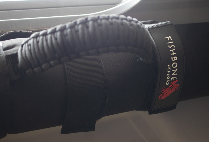 Fishbone Offroad Paracord Grab Handles w/Three Straps - Black Dash & Interior Trim Fishbone Offroad
