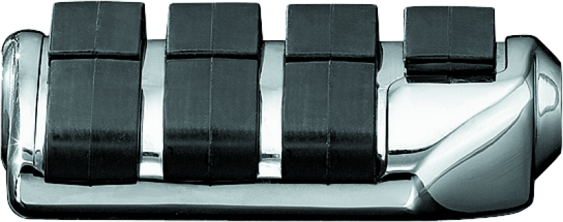 Kuryakyn Dually ISO Peg Without Adapters Chrome (Pair) Footpegs Kuryakyn