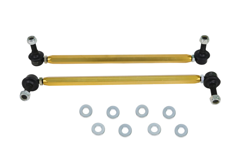 Whiteline 10-16 Hyundai Genesis Coupe Front Sway Bar Links Sway Bar Endlinks Whiteline
