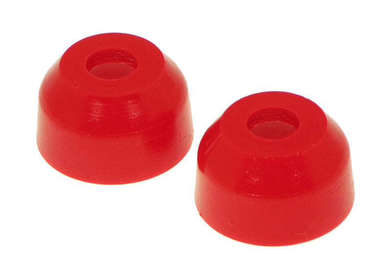 Prothane Universal Tie Rod End Boots .550X1.438in - Red Bushing Kits Prothane