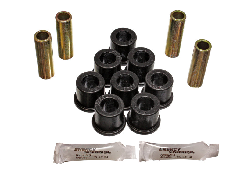 Energy Suspension 79-83 Nissan 280ZX / 68-73 Nissan 510 / 73-76 610 / 77-80 810 (not Wagon) Black Re Bushing Kits Energy Suspension