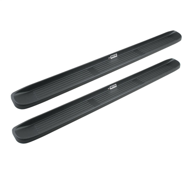 Westin Molded Step Board Unlighted 93 in - Black Running Boards Westin