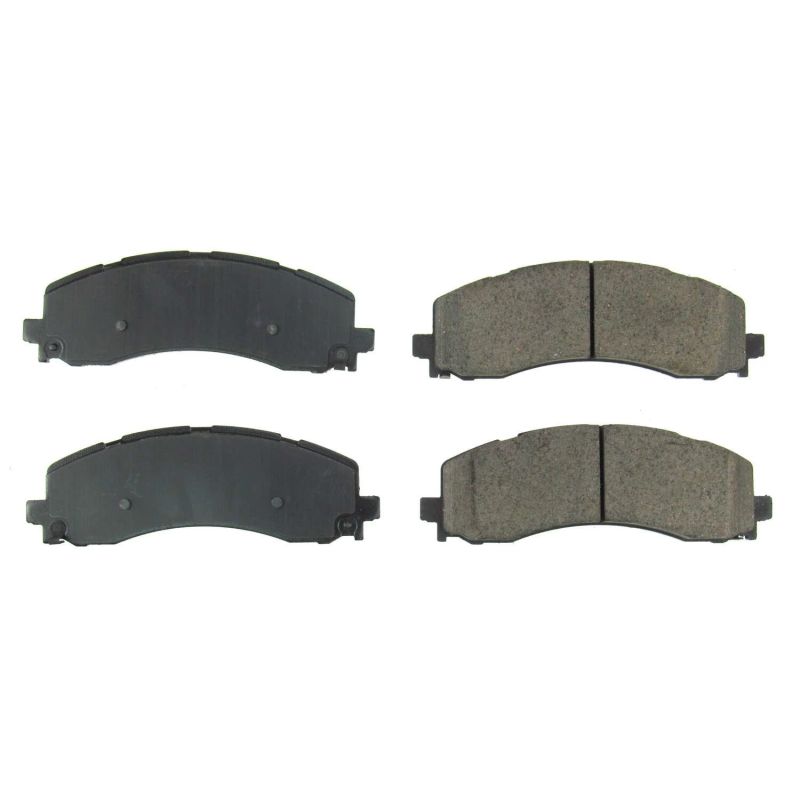 Power Stop 2019 Ram 2500 Rear Z16 Evolution Ceramic Brake Pads Brake Pads - OE PowerStop