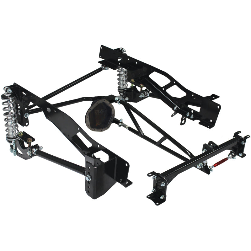 QA1 73-87 Chevy C10 Rear Suspension Conversion System - Medium - GM 12 Bolt- Double Adj. (200lbs/in) Suspension Packages QA1