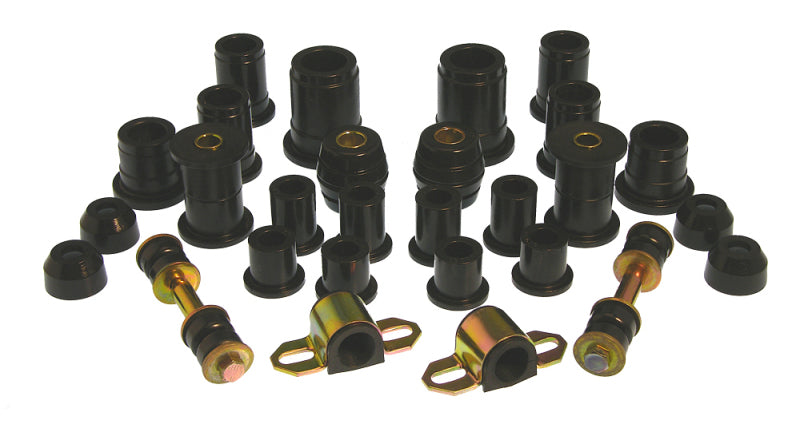 Prothane 89-94 Toyota Truck 2wd Total Kit - Black Bushings - Full Vehicle Kits Prothane