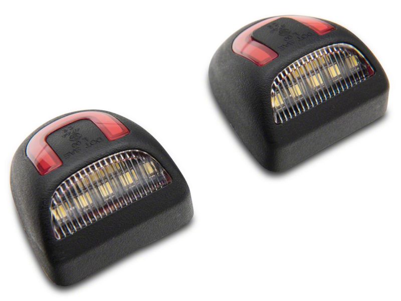 Raxiom 01-13 Chevrolet Silverado/GMC Sierra 1500 Axial Series LED License Plate Bulbs Bulbs Raxiom