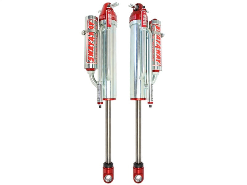 aFe Sway-A-Way 2.5in Rear Bypass Shock Kit For 3-4in Lifts 07-17 Jeep Wrangler JK Shock & Spring Kits aFe