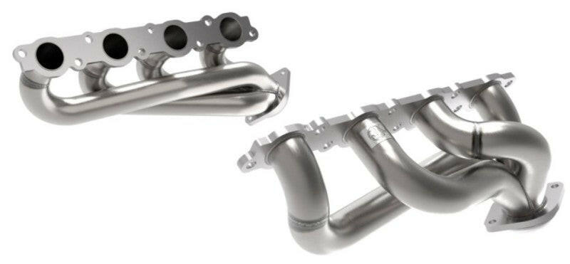 aFe Twisted Steel 1-7/8in 304 SS Headers 20-21 Ford F-250/F-350 V8-7.3L Headers & Manifolds aFe