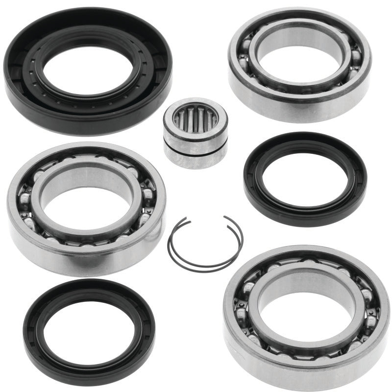 QuadBoss 14-21 Honda TRX420FA1 FourTrax Rancher 4x4 AT DCT Rear Differential Bearing & Seal Kit Bearings QuadBoss
