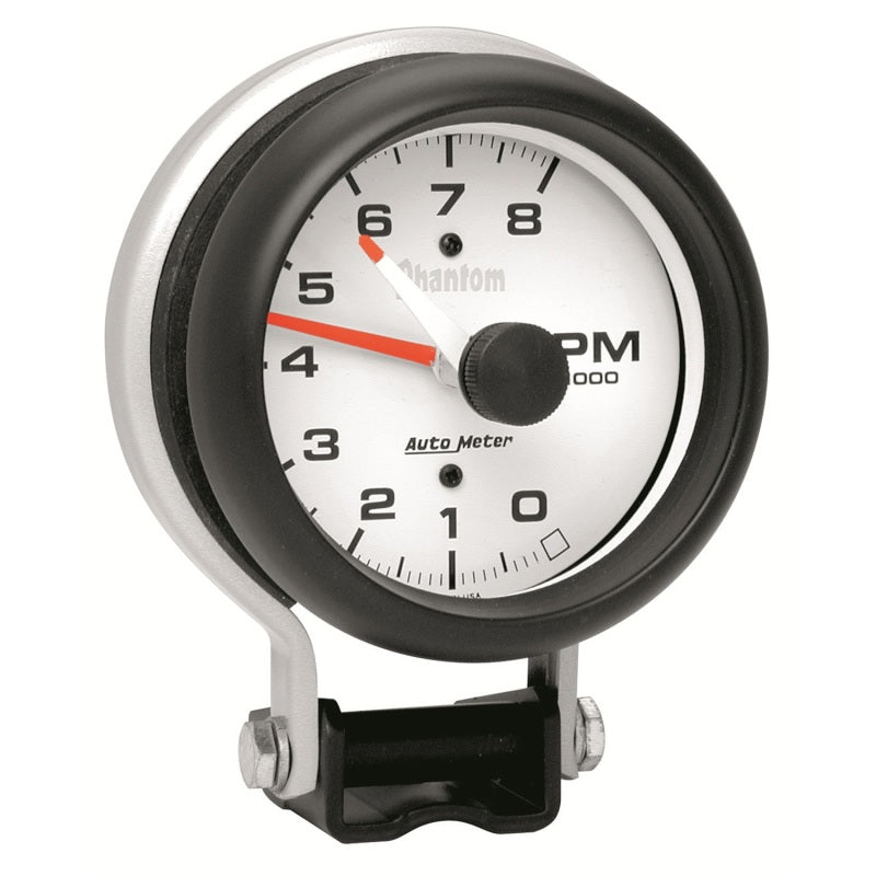 Autometer Phantom 3 3/4 inch 8000RPM Tachometer Gauges AutoMeter